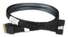 Icy Dock MB310L-B Serial Attached SCSI (SAS)-kabel 0,5 m Zwart