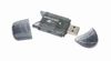 Gembird FD2-SD-1 geheugenkaartlezer USB 2.0 Zwart