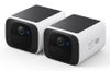 Eufy SoloCam S220 (2-Cam Pack) Cube IP-beveiligingscamera Binnen & buiten Plafond/muur