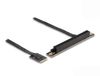 DeLOCK 64220 interfacekaart/-adapter Intern PCIe