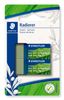 Staedtler 526 83BK2 vlakgum Groen 2 stuk(s)