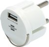 Brennenstuhl Steckdoseneinsatz Schuko mit USB 2.4
