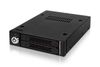 Backplane IcyDock 2x6,3cm SATAI-III in 1x3,5" HDD/SSD sw