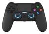 Dragonshock Mizar+ Zwart Bluetooth Gamepad Analoog/digitaal PC, PlayStation 4, Android