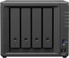 Synology DP340 data-opslag-server NAS Desktop R1600 16 GB 32 TB HDD Zwart