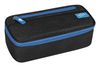 Wedo 242 43010 schooletui Zachte etui Polyester Zwart, Blauw