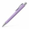 Faber-Castell 241104 balpen Blauw Intrekbare balpen met klembevestiging Extra vet 1 stuk(s)