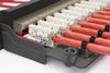 DIGITUS Patchpanel 1HE 24-Port Cat6a geschirmt schwarz