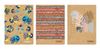 Herlitz NB A6/80 kariert Kraftpapier Cover M.s