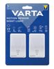 Varta Motion Sensor Night Light Twin Pack Stopcontactnachtlampje
