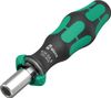 Wera Bits-Handhalter mit Ratschenfunktion 1/4", 838 RA S