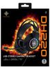 Deltaco Headset Gaming Stereo DH2020 USB RGB schwarz
