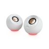 Creative Labs Pebble SE 1-weg Wit Bedraad 4,4 W