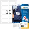 HERMA Textil/Namensetiketten A4    80x   50mm weiss  100 St.