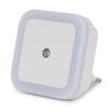 Entac Nachtlicht 0.5W quadrat. WW White Dämmerungssensor
