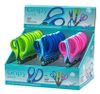 WEDO Schere Edelstahl Gripy 13cm 30STK=1Display