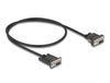 DELOCK Seriell Kabel RS-232 D-Sub9 Bu zu D-Sub9 Bu Pin9 0,5m