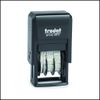 trodat Datumstempel Printy DE schw + Kissen schw 4810