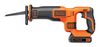 Black&Decker Akku-Säbelsäge, 18V 1,5 Ah BDCR18
