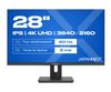 JAPANNEXT JN-IPS280UHD60F-C65W-HSP computer monitor 71,1 cm (28") 3840 x 2160 Pixels 4K Ultra HD LCD Zwart