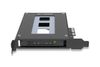 Icy Dock MB111VP-B behuizing voor opslagstations SDD-behuizing Zwart 2.5"