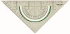 LINEX Super Serie Geo-Dreieck Kunststoff 225 cm Hypotenuse