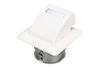 DIGITUS FTTH Glasfaser Unterputz-Wandanschlussdose SC/LC ADA