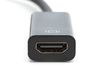 Digitus DB-340400-001-S video kabel adapter 0,15 m DisplayPort HDMI Type A (Standaard) Zwart