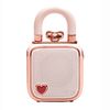 Divoom LoveLock Mono draadloze luidspreker Roze 5 W