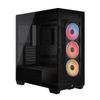 Corsair Midi Tower 3500X LXR LINK TG Zwart