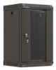 Lanberg WF11-3309-10B rack 9U Wandrek Zwart