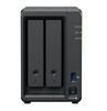 Synology DP320 data-opslag-server NAS Desktop R1600 8 GB 16 TB Zwart