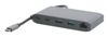 Mobilis USB-C Docking Station 8 in 1 100 W Max