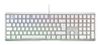 CHERRY XTRFY MX 3.1 Tastatur RGB Wired DE MX Braun weiß