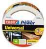 TESA 56348-00005-15 duct tape Geschikt voor gebruik binnen Geschikt voor buitengebruik 10 m Wit