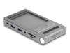 DELOCK Tablet und Notebook Dockingstation 4K mit int. Halt.