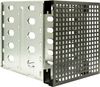 Inter-Tech Einbaurahmen 5,25" auf 5x3,5" für 19" Gehäuse