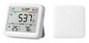 SwitchBot Meter Pro (CO2 Monitor) Wit LCD Batterij/Accu
