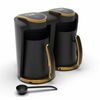 INCA Kaffeemaschine Wonder Serie Touch-Control Duo        sw