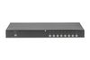 Digitus DS-12910 KVM-switch Rack-montage Zwart