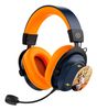 Blade DB2001 hoofdtelefoon/headset Bedraad en draadloos Hoofdband Gamen USB Type-C Bluetooth Zwart, Grijs, Oranje
