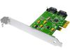 Dawicontrol DC-600e RAID RAID controller PCI Express 2.0 6 Gbit/s