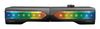Logilink Mobile Soundbar mit Party-Light, 2in1 Gaming Sound