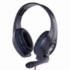 Gembird GHS-05-B hoofdtelefoon/headset Bedraad Hoofdband Gamen Zwart, Blauw