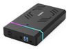inateck Festplattengeh.RGB 3.5" USB 3.0  2.5/3.5" SATA H/SSD