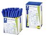 STAEDTLER Fineliner Noris writing pen blau 0,6mm
