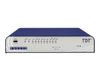 TDT FG2000 bedrade router 2.5 Gigabit Ethernet Grijs, Blauw