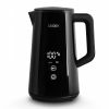 Lauben LBNEK1800BC waterkoker 1,5 l 1800 W Zwart