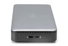 Digitus DA-70917 laptop dock & poortreplicator Bedraad USB 3.2 Gen 2 (3.1 Gen 2) Type-C Zwart, Grijs