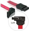 DeLOCK SATA Cable - 0.3m SATA-kabel 0,3 m Rood